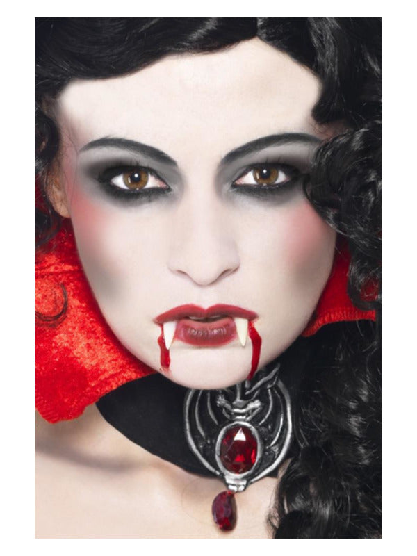 Smiffys Make-Up FX, Vampire Kit, White & Red - 2