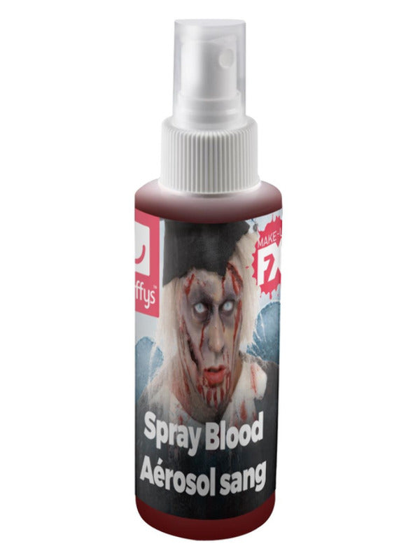 Smiffys Make-Up FX, Spray Blood, Red - 2