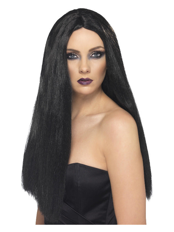 Witch Wig, Black - 2