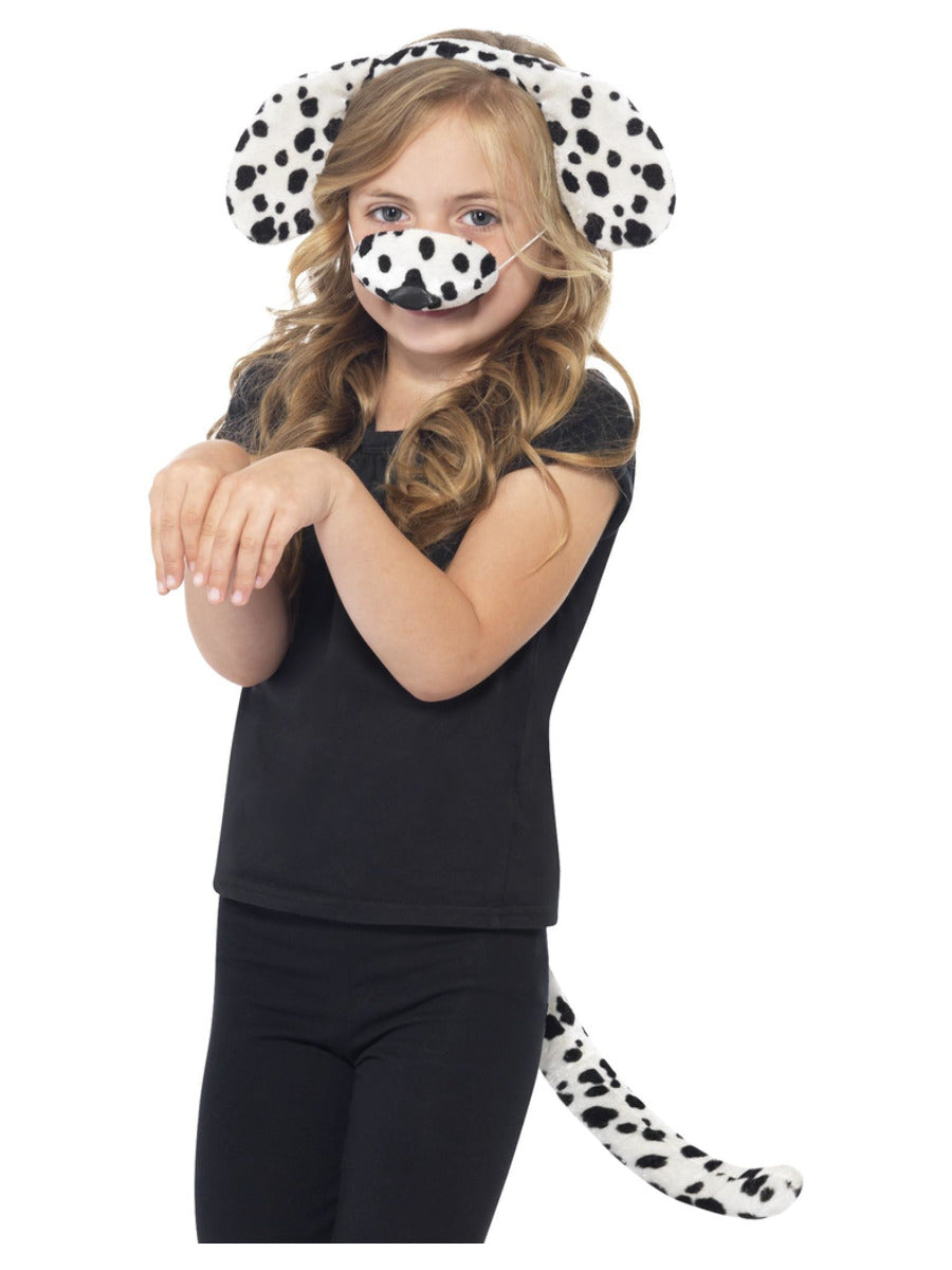 Dalmatian Kit, Black & White - 1