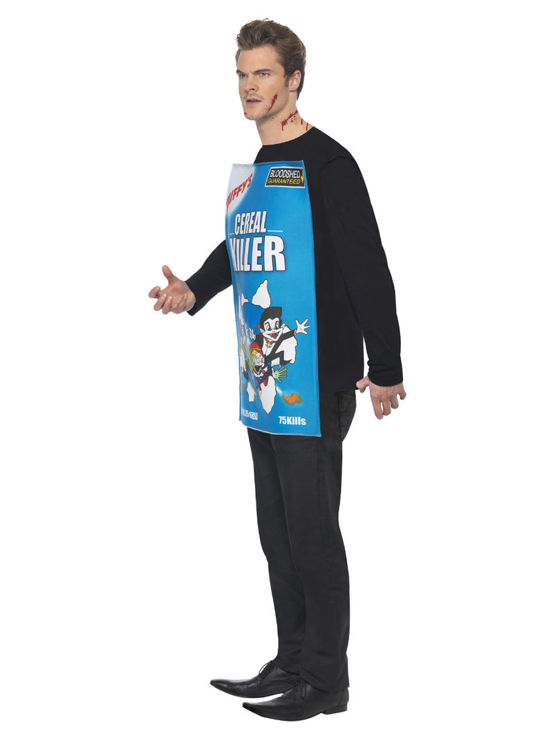 Cereal Killer Costume, Blue - 4