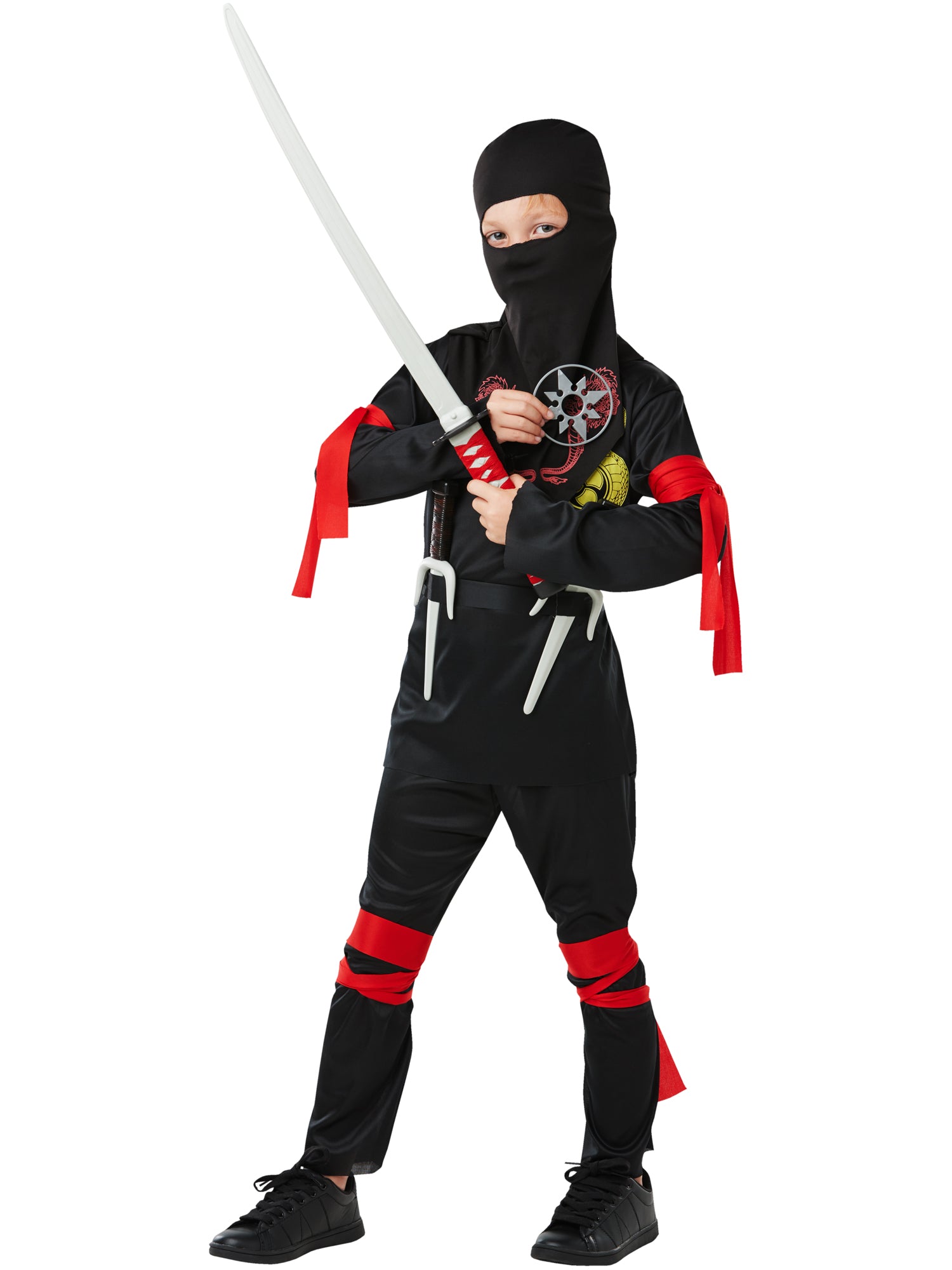 Ninja Dress Up Kit