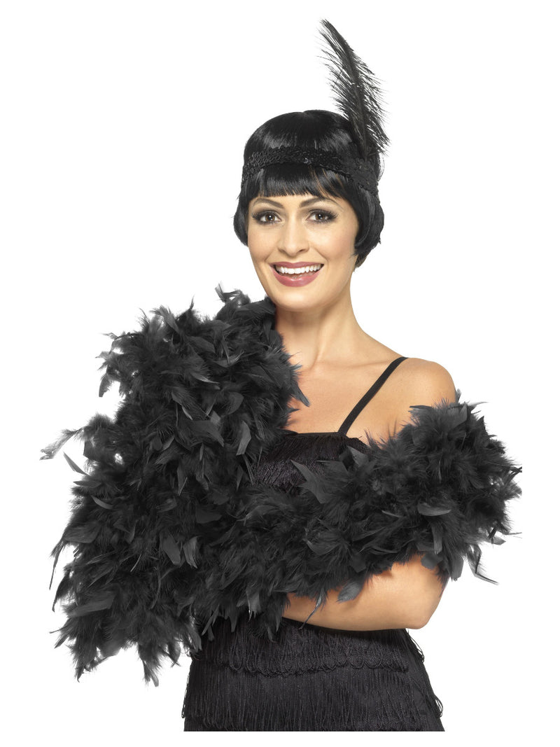 Deluxe Boa, Black - 1