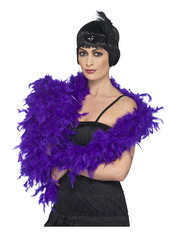 Deluxe Boa, Purple - 2