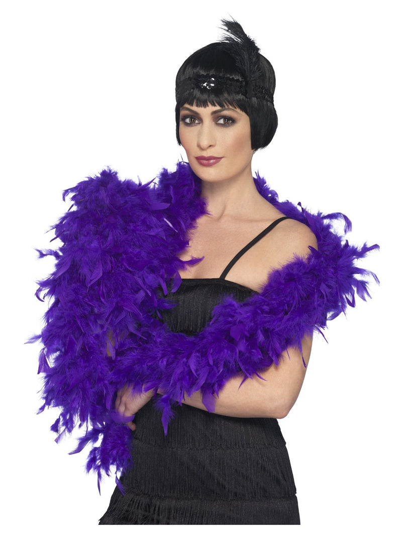 Deluxe Boa, Purple - 1