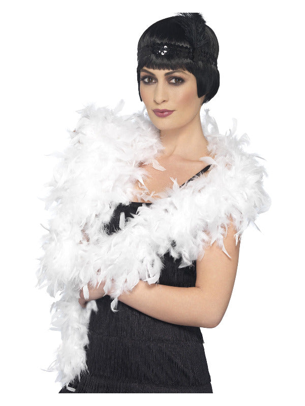 Deluxe Boa, White - 2