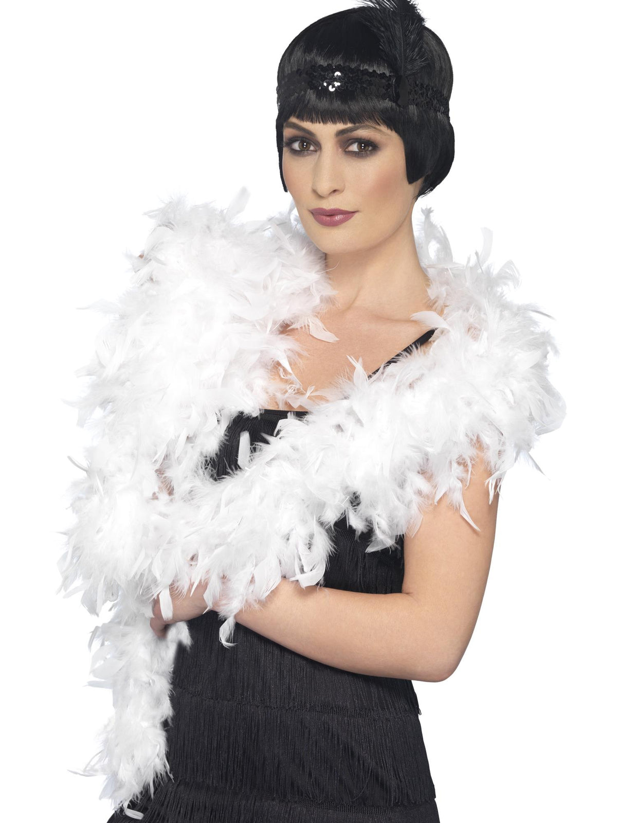 Deluxe Boa, White 1