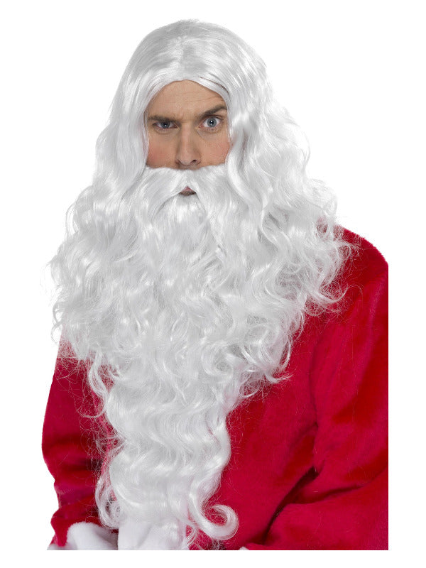 Santa Dress Up Kit, White - 2