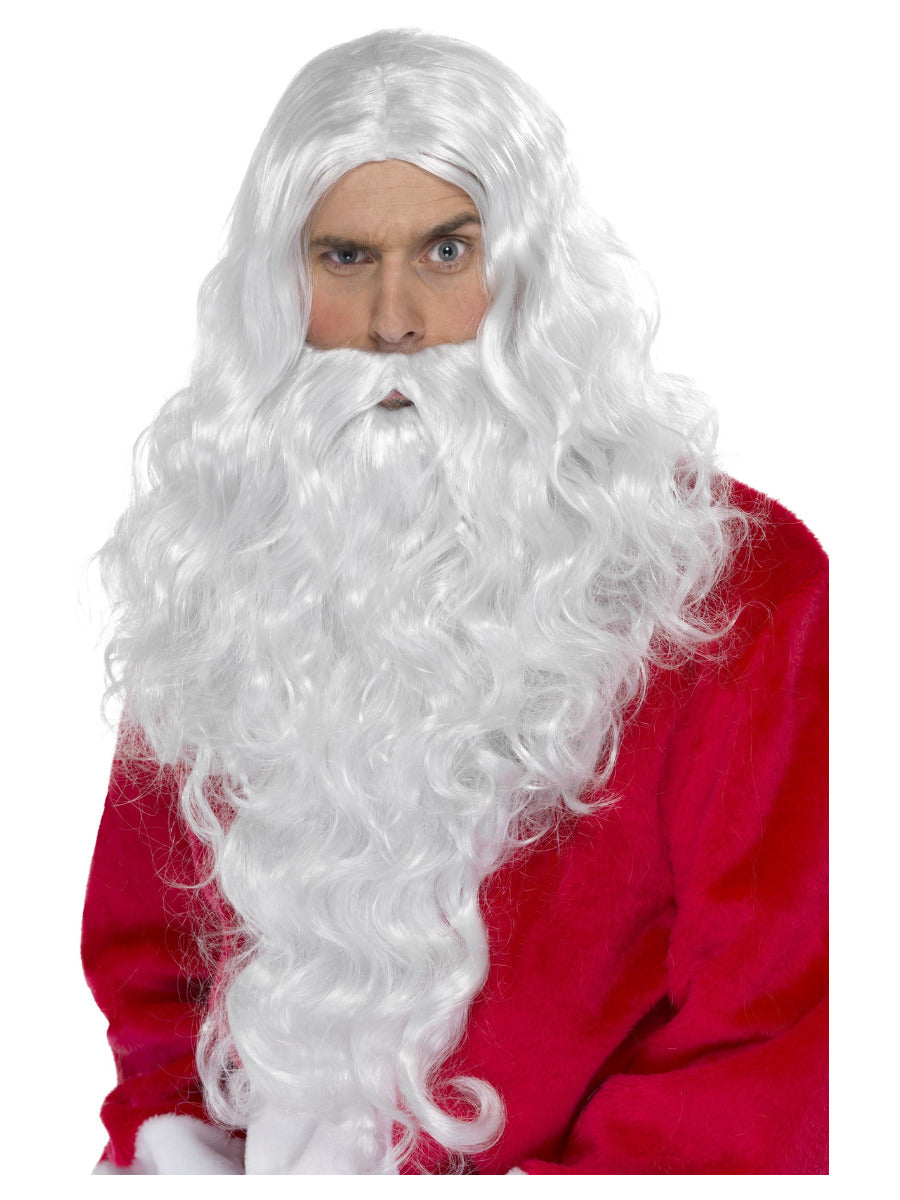 Santa Dress Up Kit, White - 1