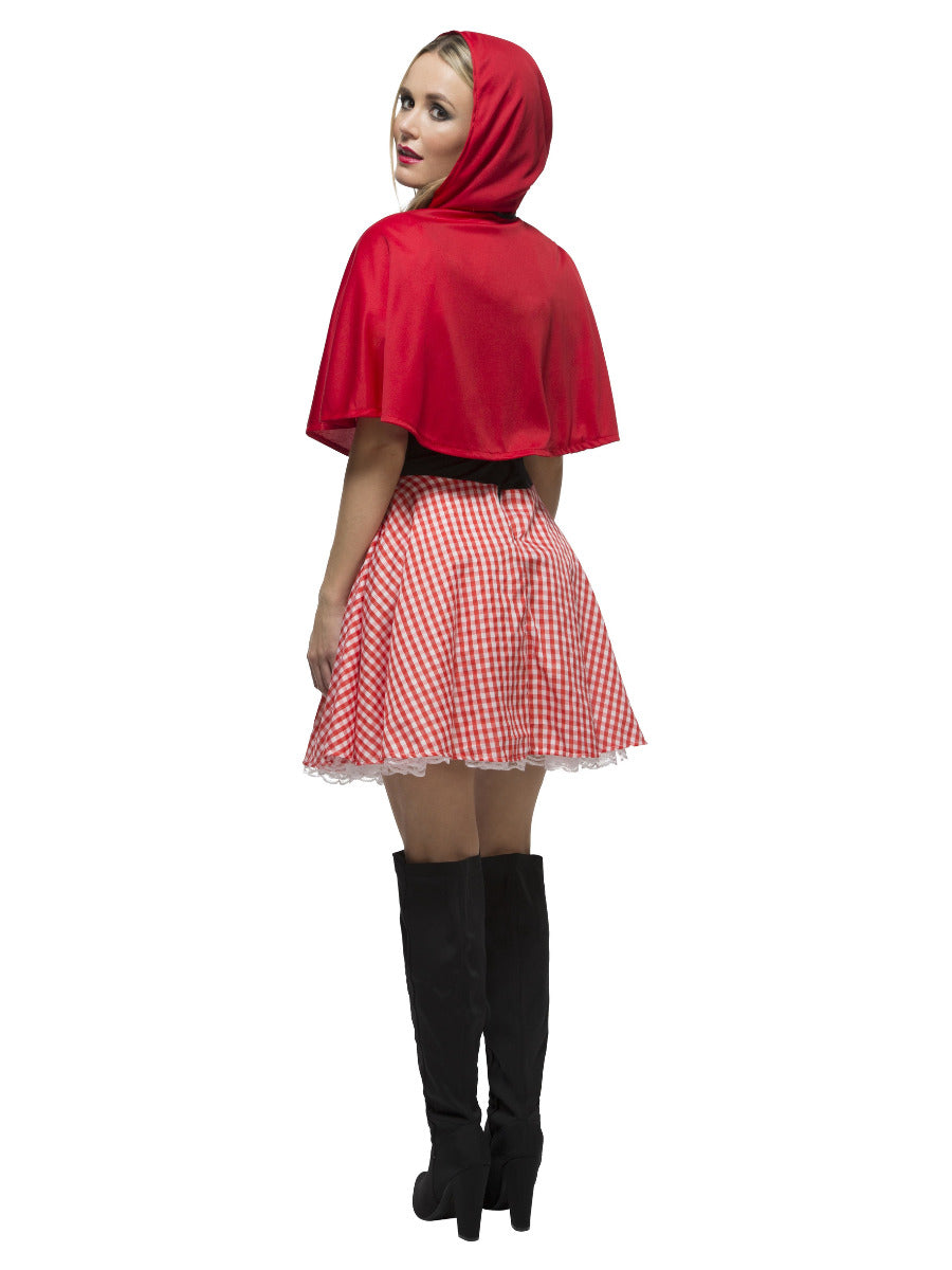 Fever Red Riding Hood Costume, Red - 3