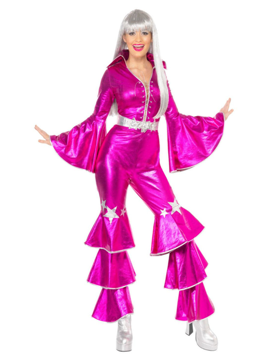 70s Dancing Dream Costume, Pink - 4