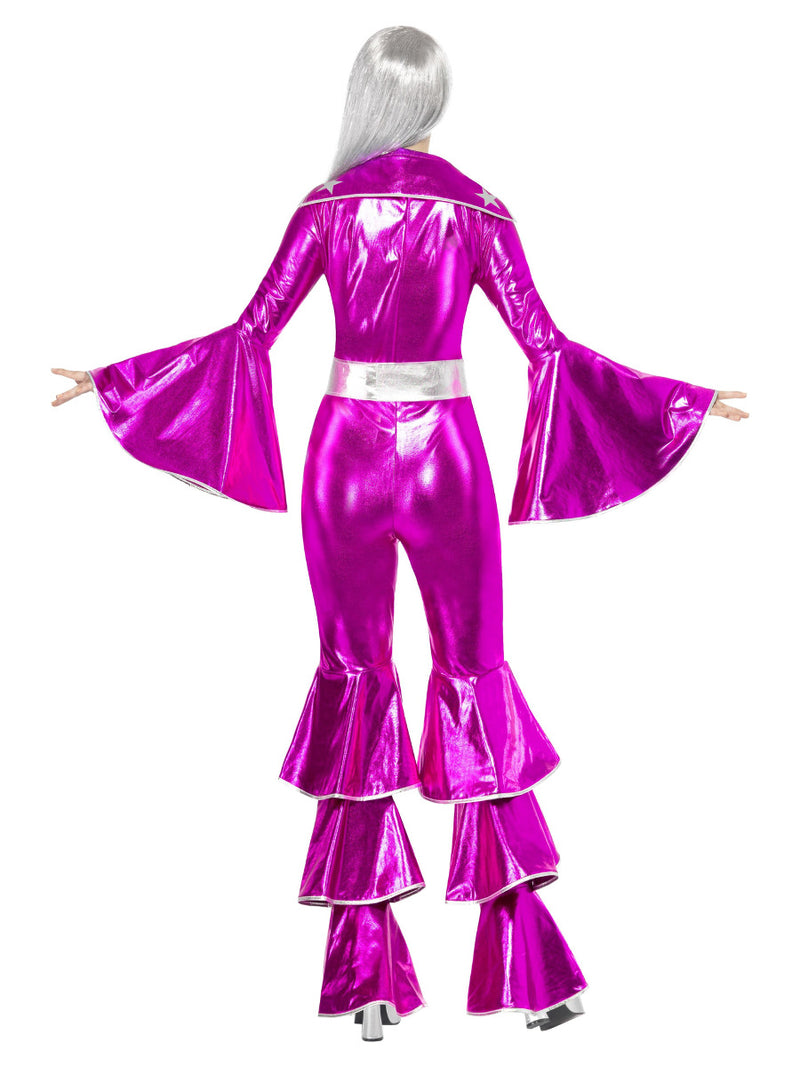 70s Dancing Dream Costume, Pink - 3