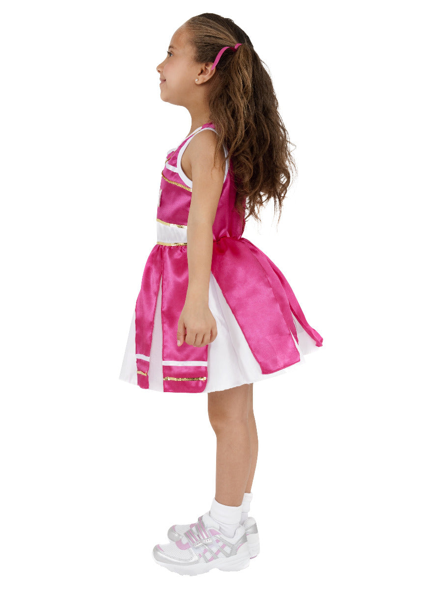 Cheerleader Costume, Child, Pink - 4