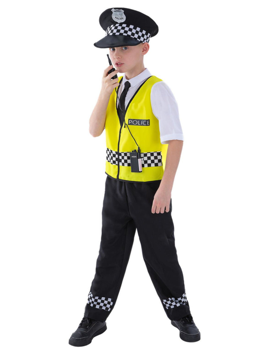 Police Costume, Black - 5
