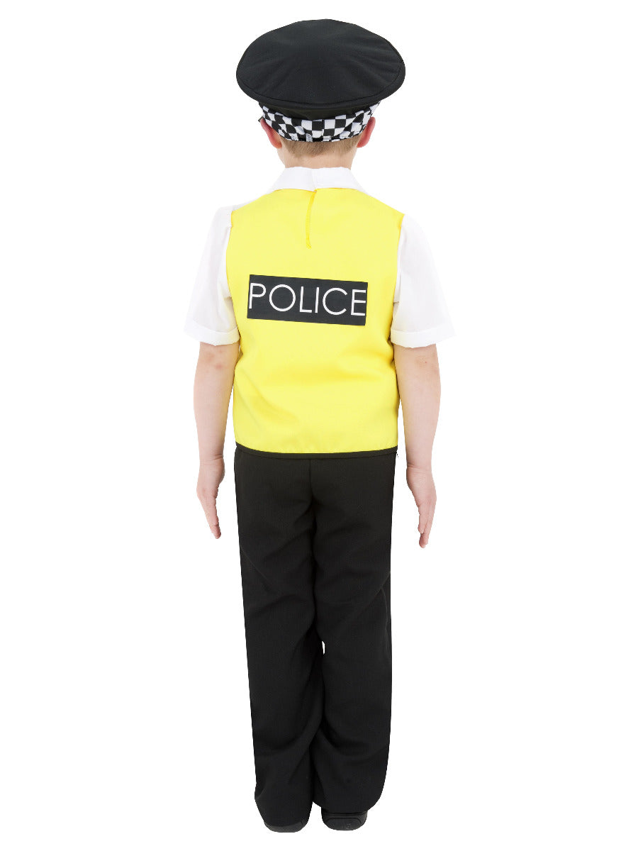 Police Costume, Black - 3
