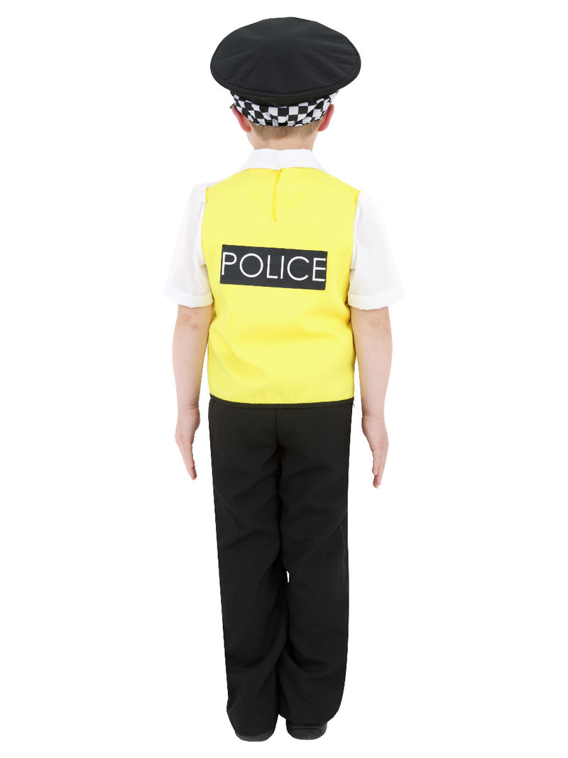Police Costume, Black - 3