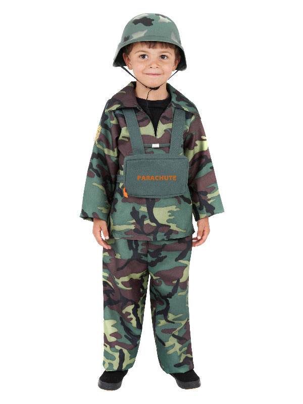 Army Boy Costume, Camouflage - 2