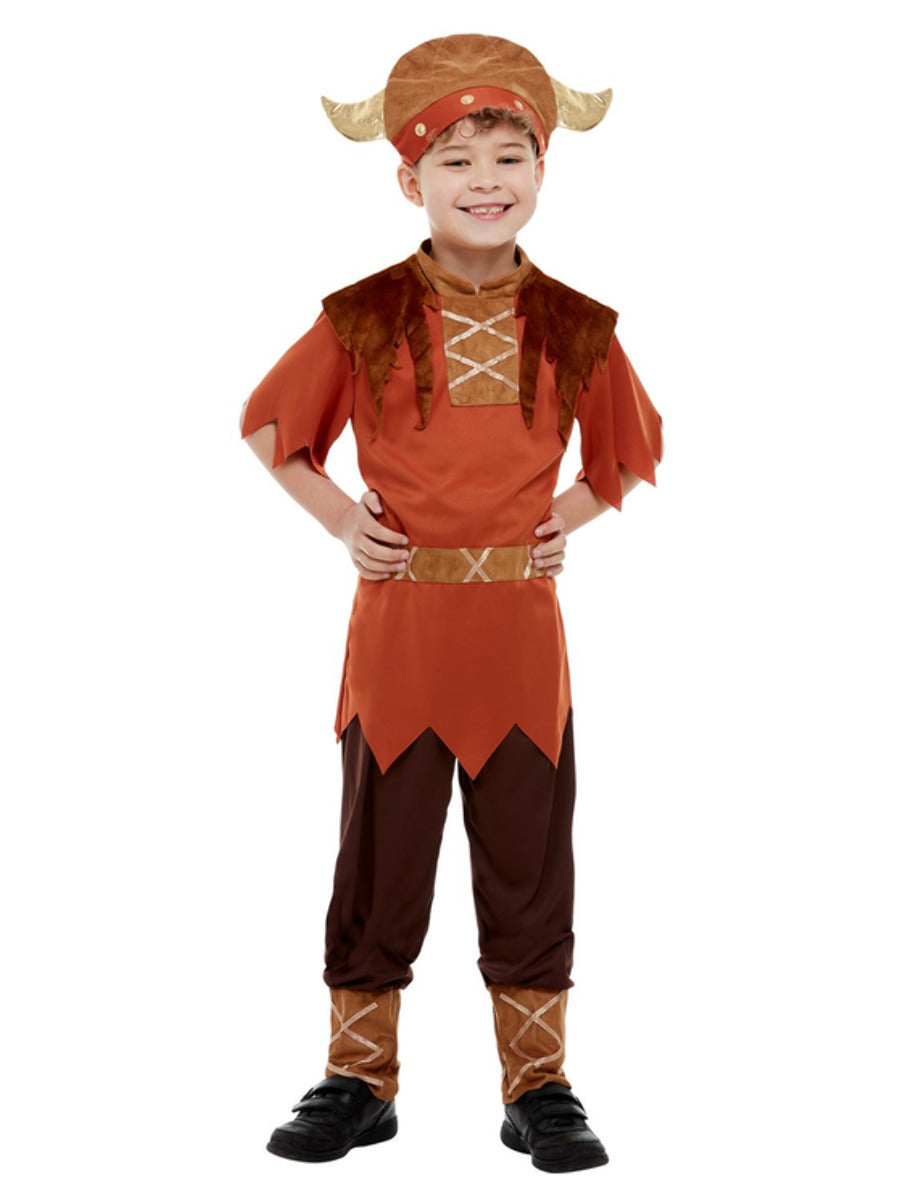 Viking Costume, Brown - 5