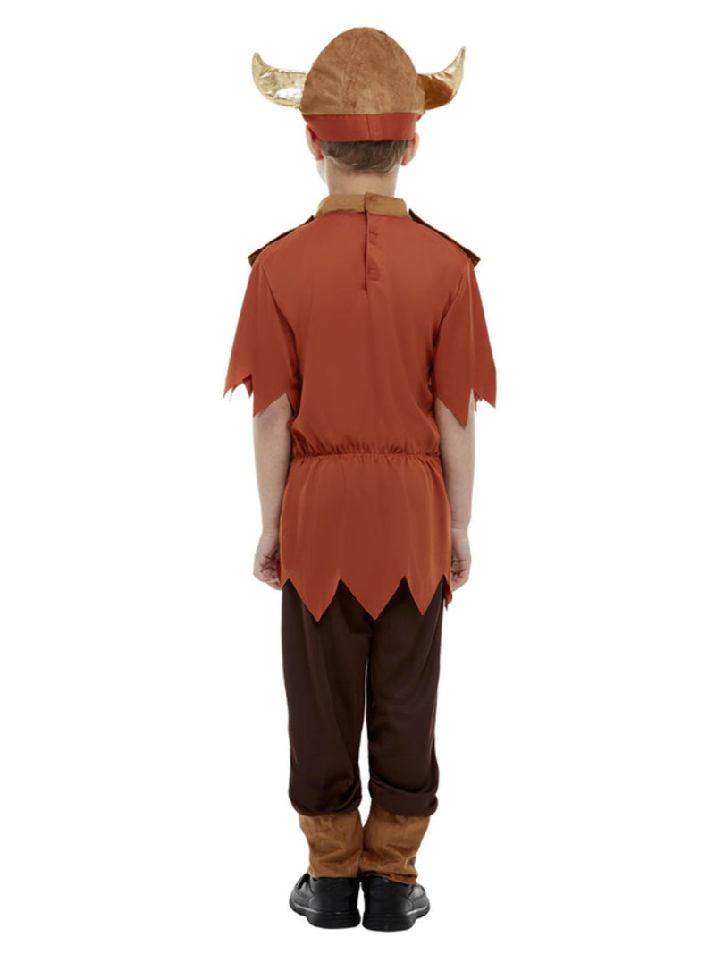 Viking Costume, Brown - 3