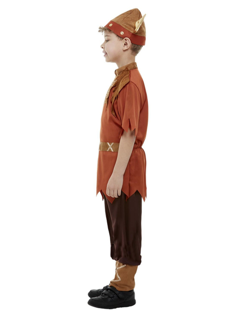 Viking Costume, Brown - 4