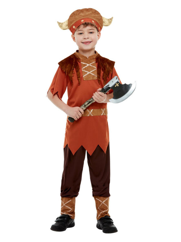 Viking Costume, Brown - 2