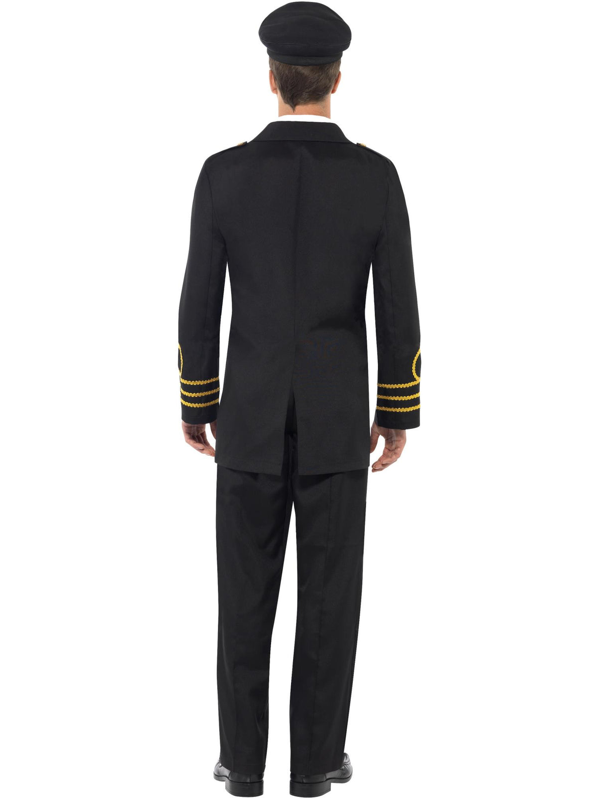 Navy Officer Costume, Black 2