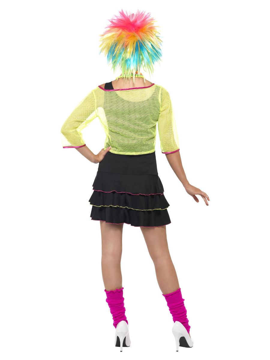 80s Pop Tart Costume, Black & Yellow - 3