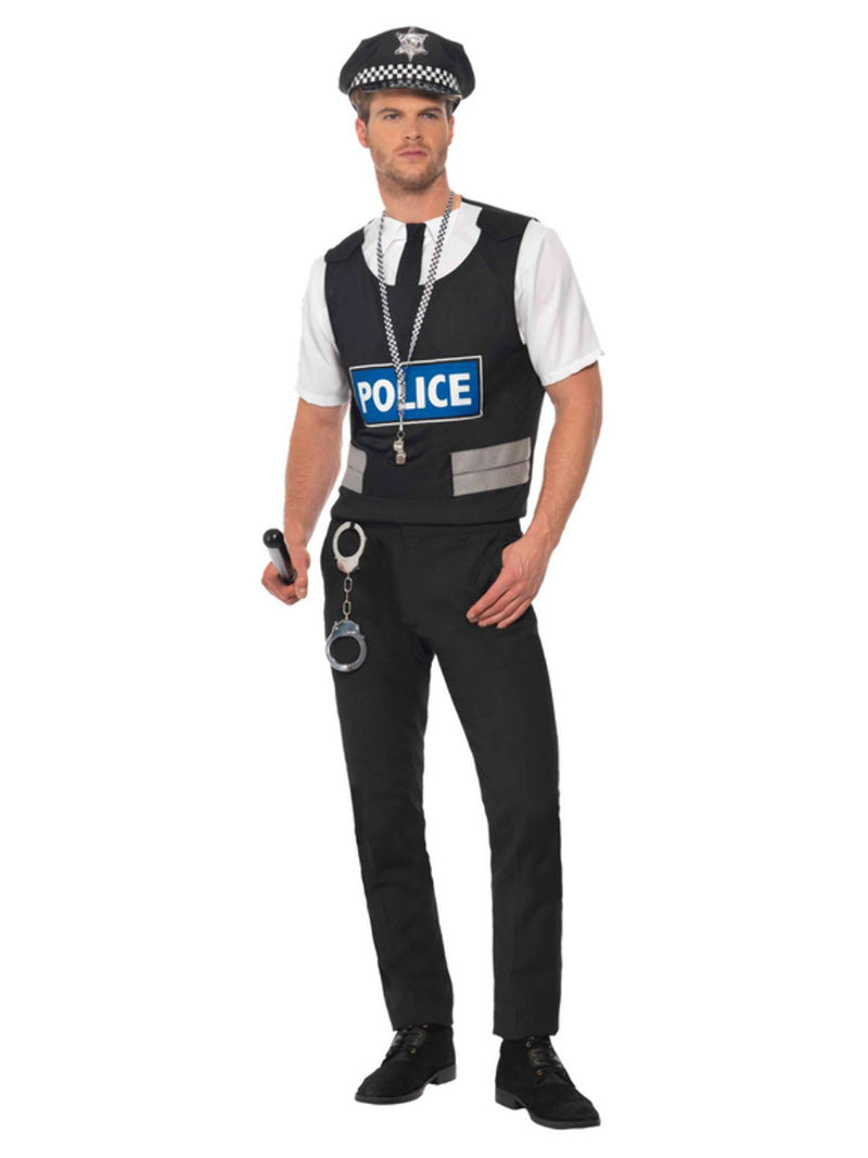 Policeman Instant Kit, Black - 5
