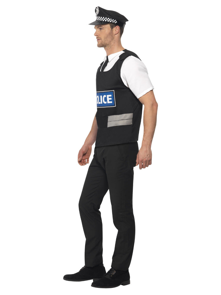 Policeman Instant Kit, Black - 4