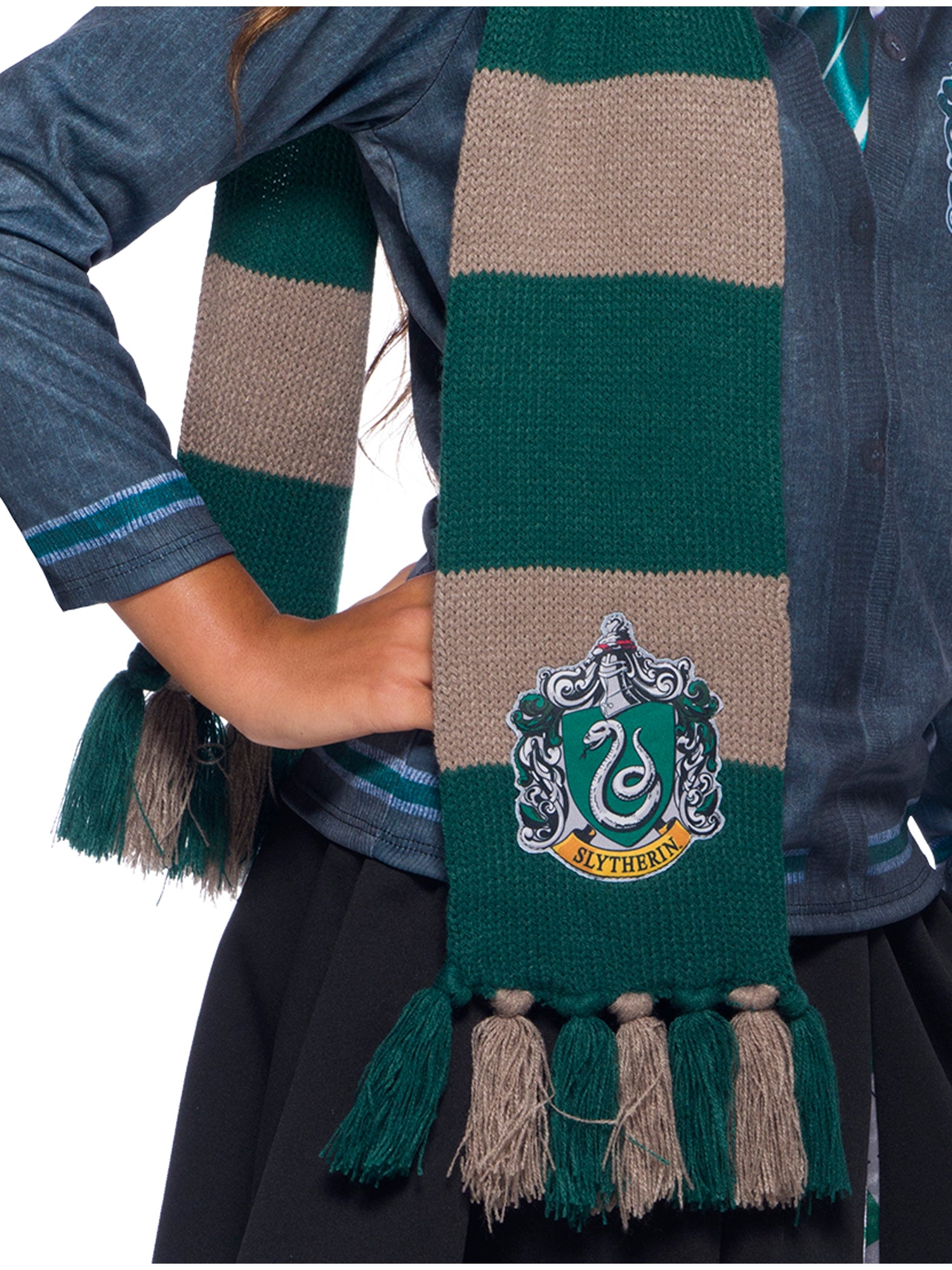 Slytherin Scarf Deluxe