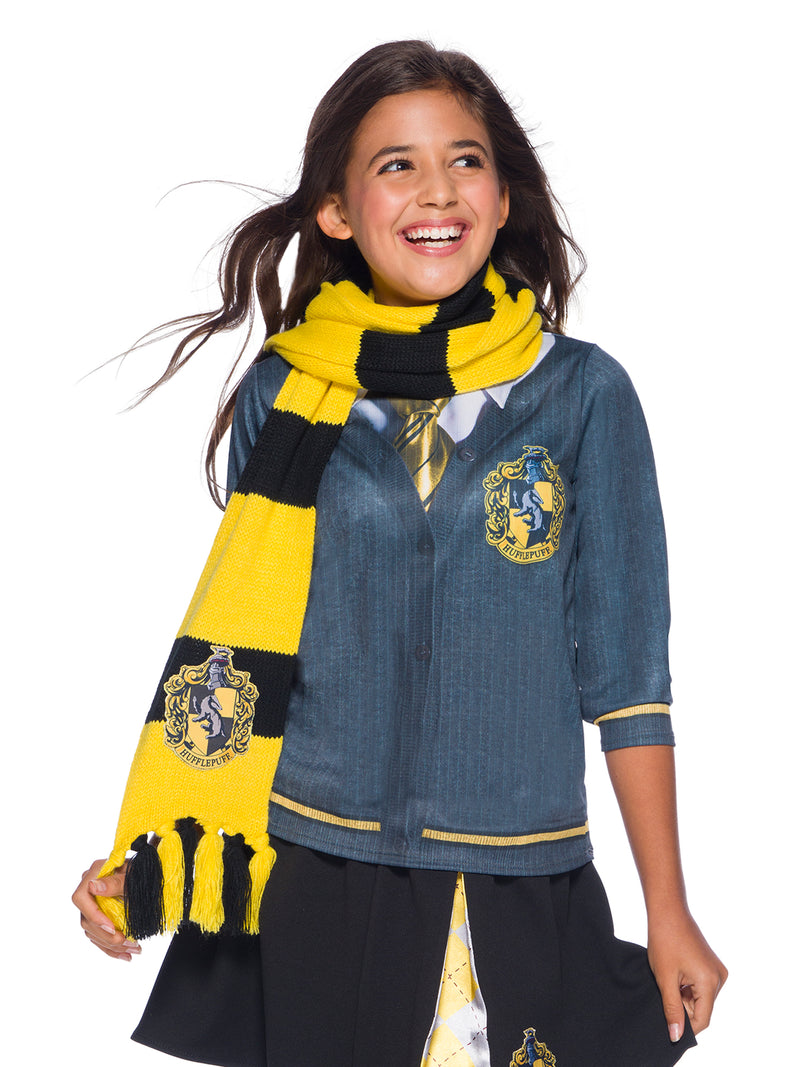 Hufflepuff Deluxe Scarf - One Size