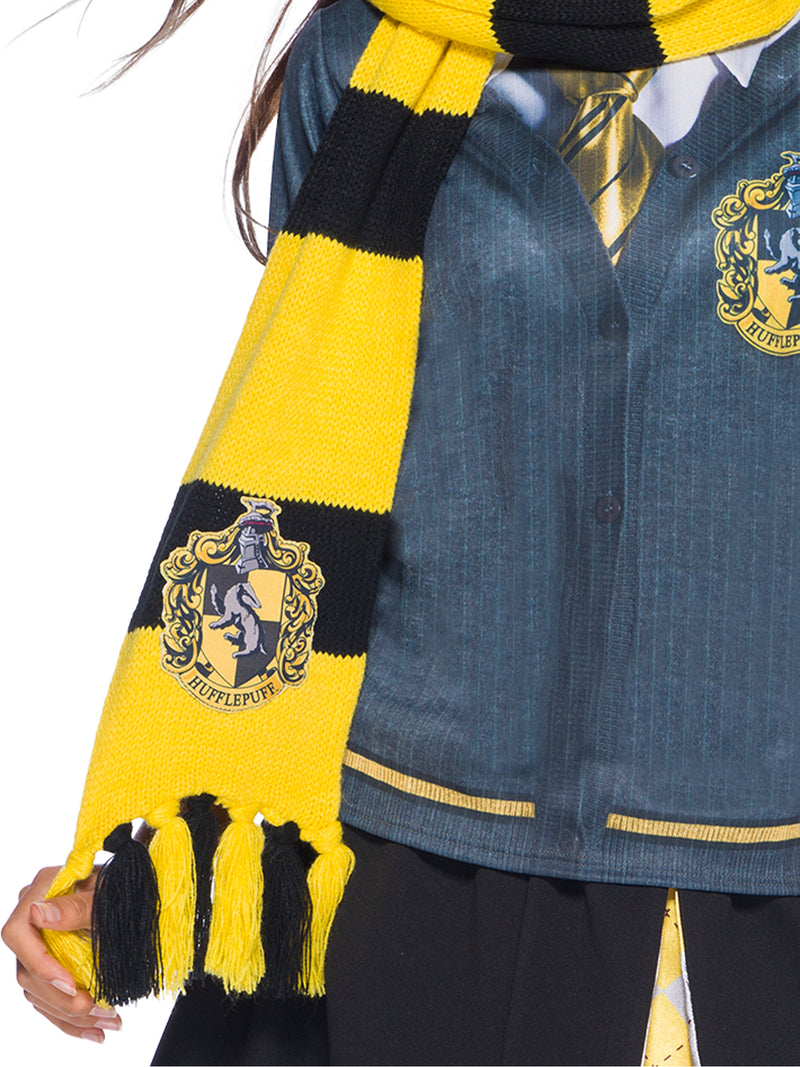 Hufflepuff Deluxe Scarf - One Size