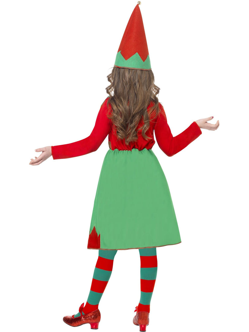 Santa's Little Helper Costume, Red & Green 2