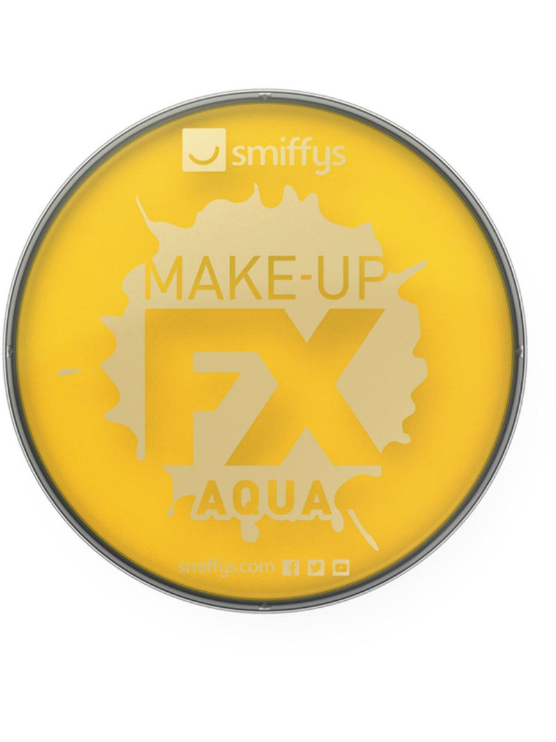 Smiffys Make-Up FX, Yellow - 3