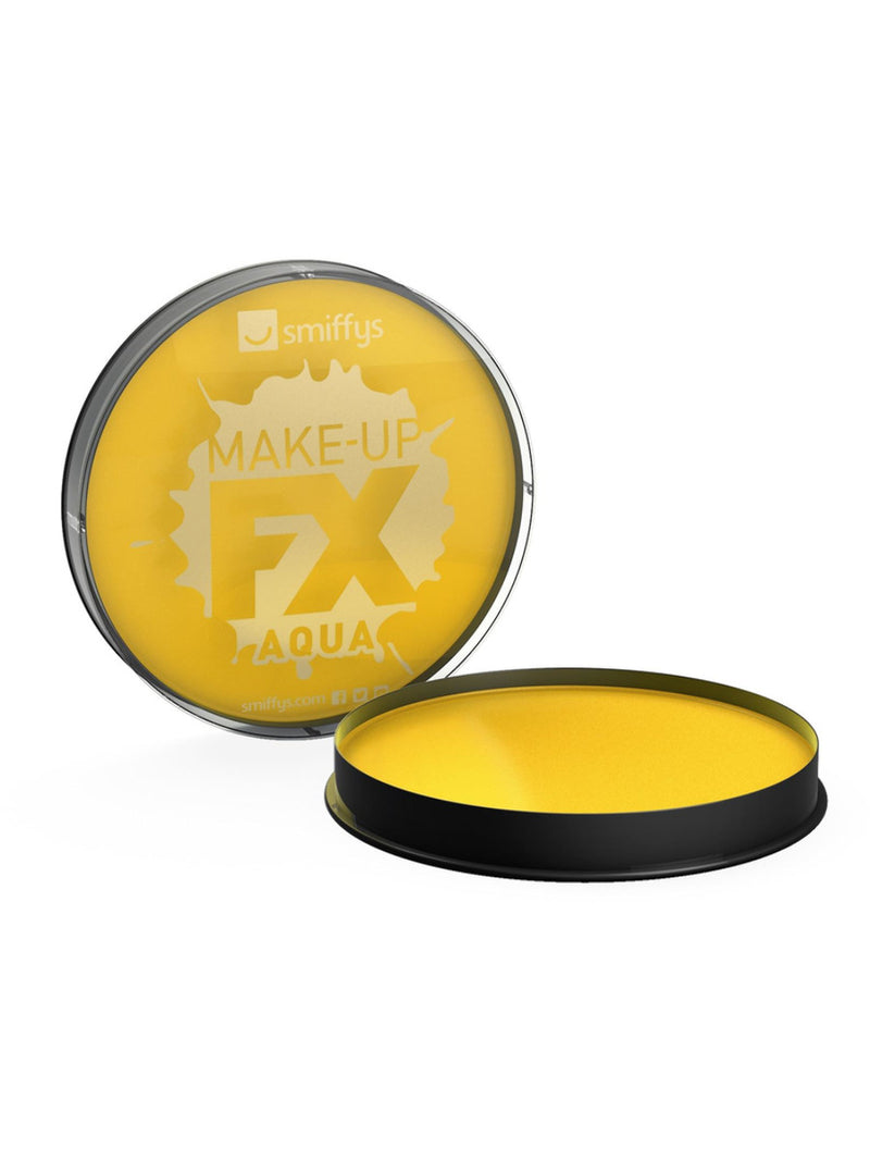 Smiffys Make-Up FX, Yellow - 4