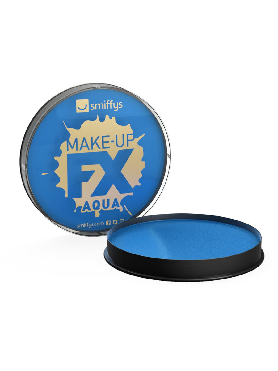 Smiffys Make-Up FX, Royal Blue - 4