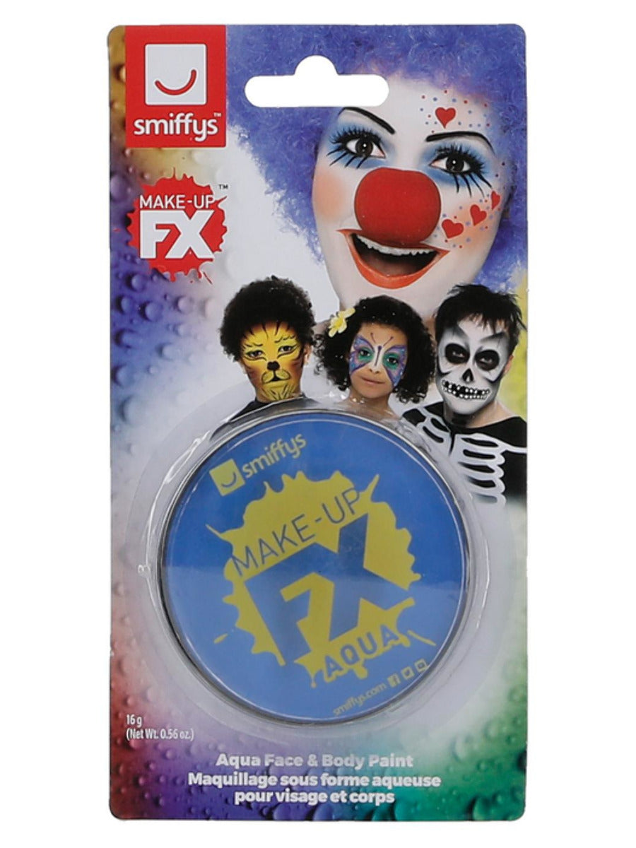 Smiffys Make-Up FX, Royal Blue - 3