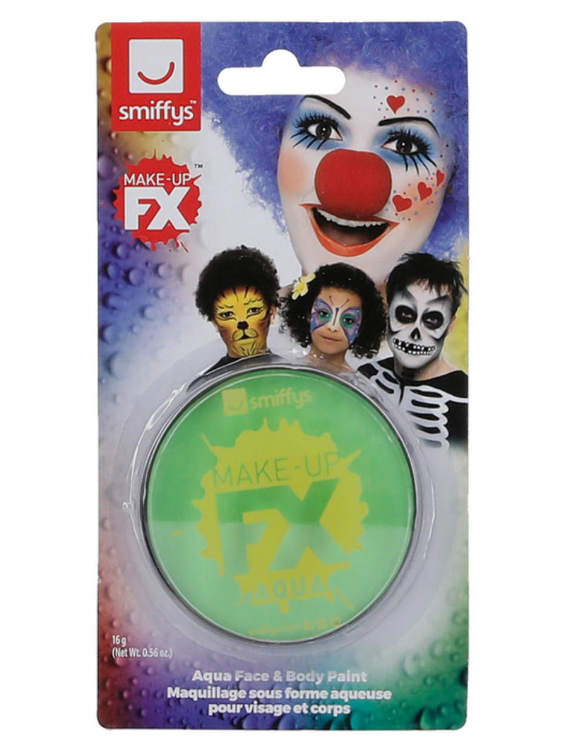 Smiffys Make-Up FX, Lime Green - 3