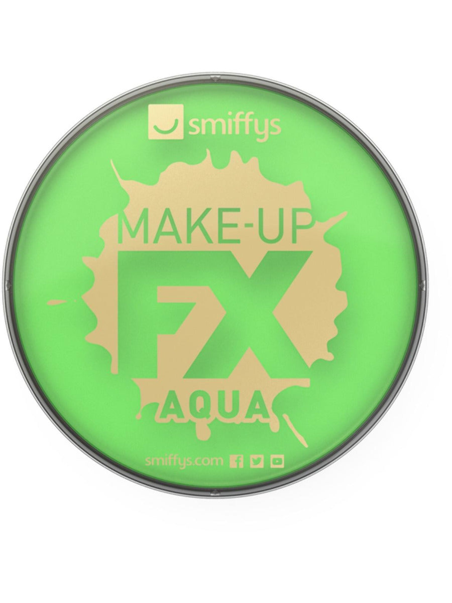 Smiffys Make-Up FX, Lime Green - 1