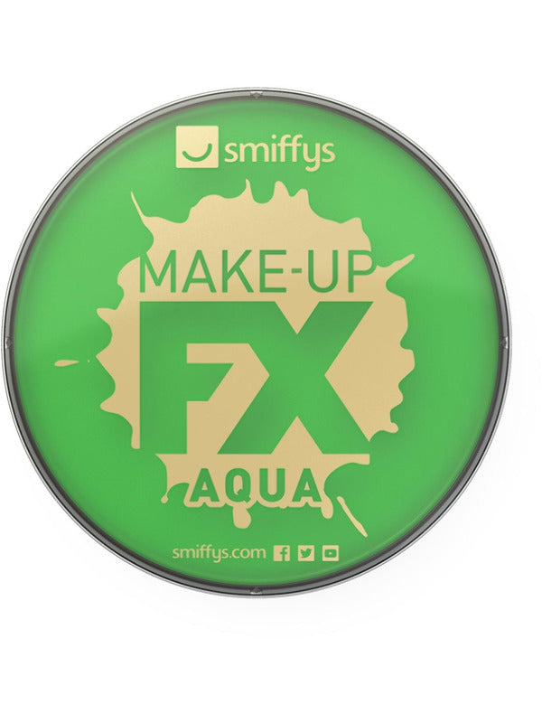 Smiffys Make-Up FX, Bright Green - 2