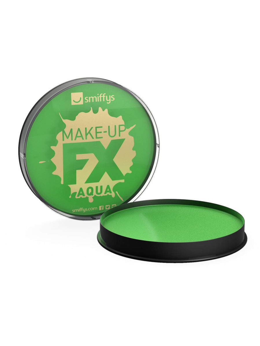 Smiffys Make-Up FX, Bright Green - 3