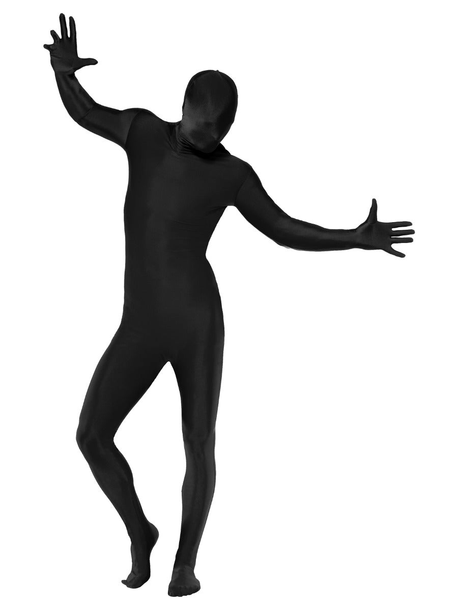 Second Skin Suit, Black - 1