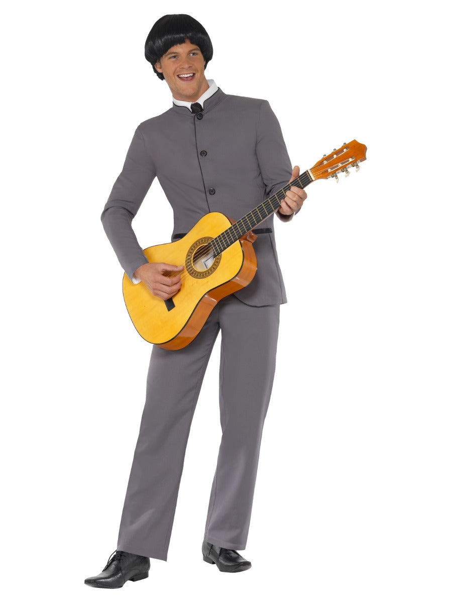 Fab Four Iconic Costume, Grey - 1
