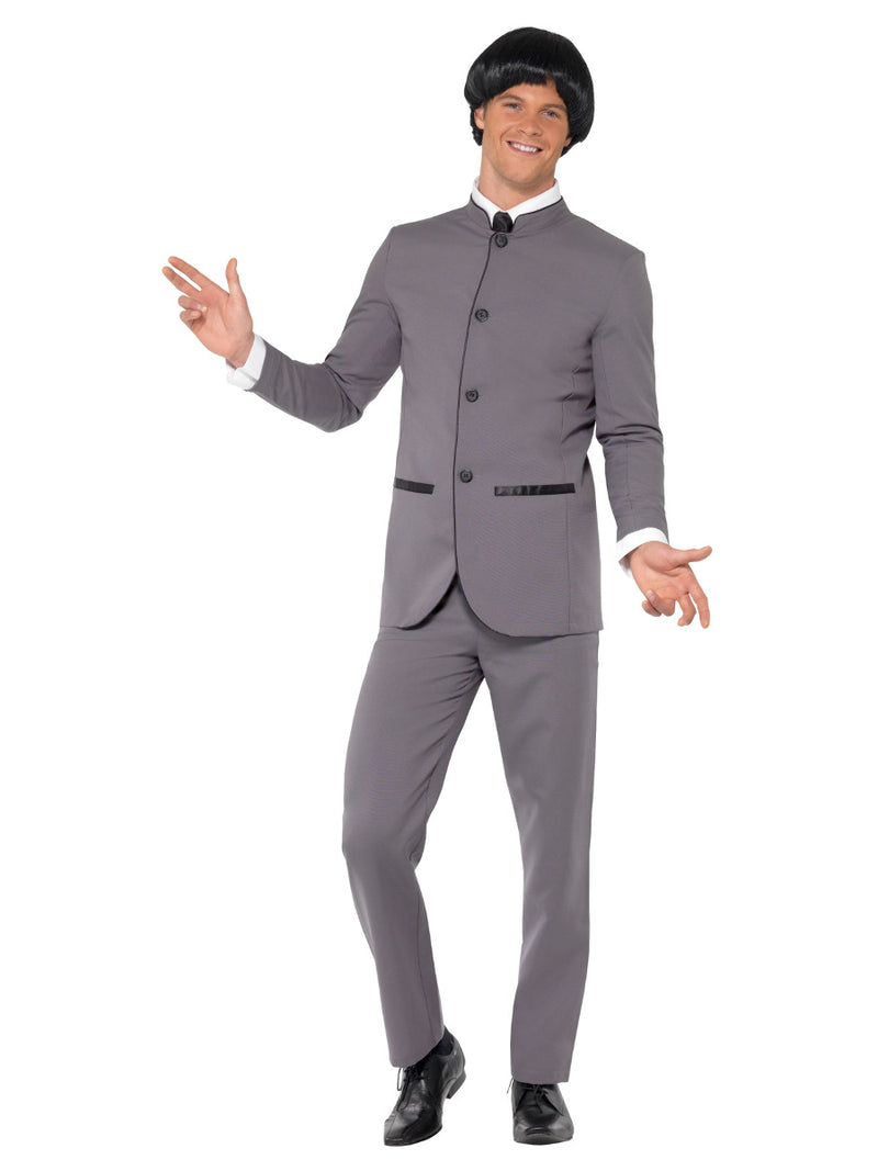 Fab Four Iconic Costume, Grey - 5