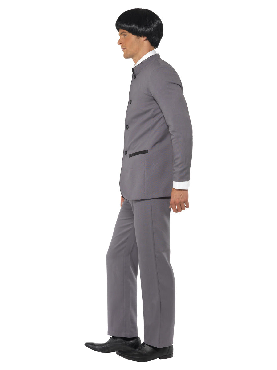 Fab Four Iconic Costume, Grey - 4