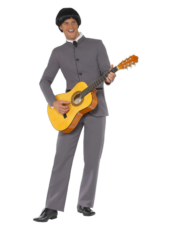 Fab Four Iconic Costume, Grey - 2