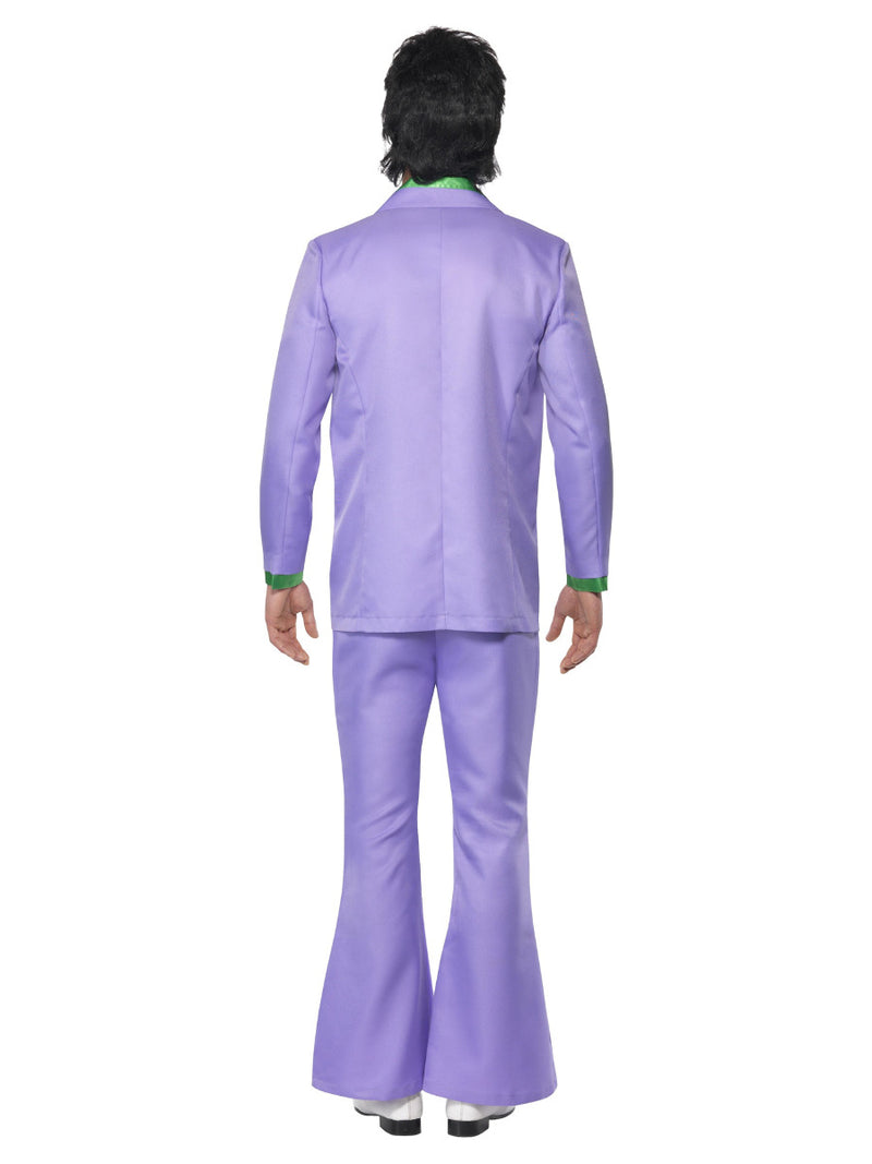 Lavender 70s Suit Costume, Purple - 3