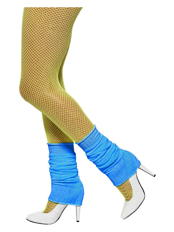 Legwarmers, Neon Blue - 2