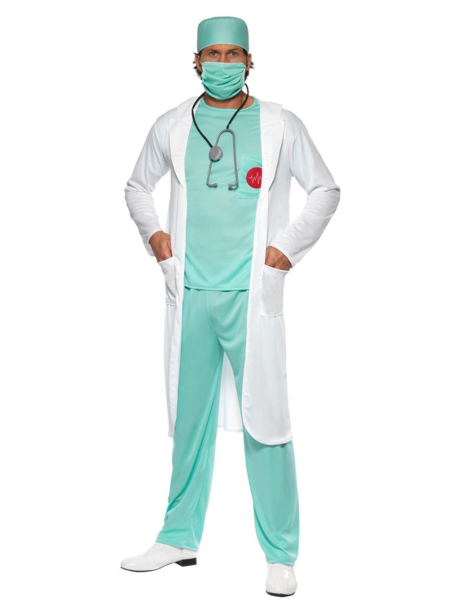 Doctor Costume, Green - 5