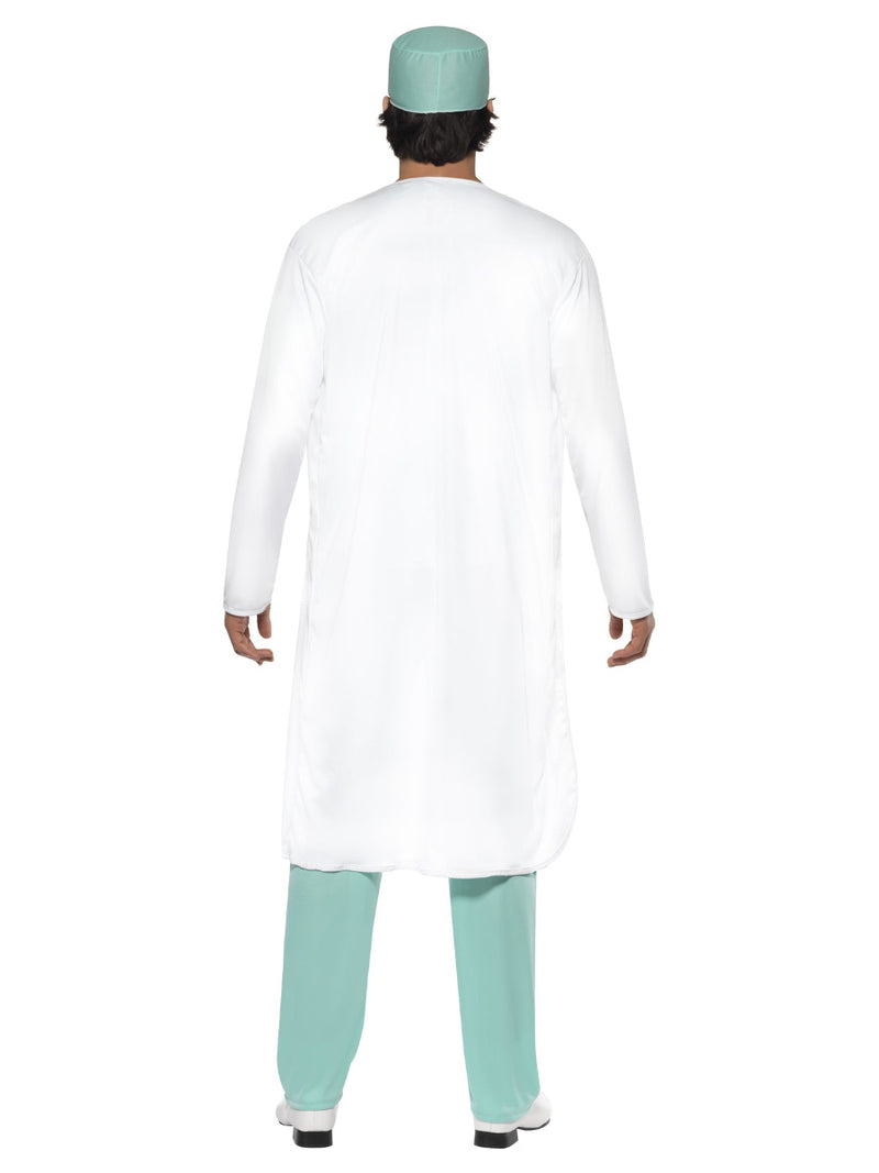 Doctor Costume, Green - 3